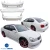 FRP KAZA Body Kit 4pc > Lexus GS300 1998-2005 - image 12