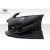 2003-2006 Mitsubishi Evolution VT-X Front Bumper - image 10