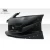 2003-2006 Mitsubishi Evolution VT-X Front Bumper - image 9