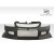 2003-2006 Mitsubishi Lancer Evolution 8 9 VT-X Wide Body Front Bumper - 1 Piece - image 1