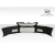 2003-2006 Mitsubishi Evolution VT-X Front Bumper - image 19