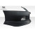 2003-2006 Mitsubishi Lancer Evolution 8 9 VT-X Wide Body Front Bumper - 1 Piece - image 9