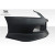 2003-2006 Mitsubishi Lancer Evolution 8 9 Duraflex VT-X Wide Body Front Bumper - 1 Piece - image 4