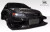 2003-2006 Mitsubishi Lancer Evolution 8 9 Duraflex VT-X Wide Body Front Bumper Cover 1 Piece