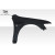 2003-2006 Mitsubishi Lancer Evolution 8 9 VT-X Wide Body Front Fenders - 2 Piece - image 9