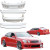 FRP KAZA Body Kit /w Wings 6pc > Lexus GS300 1998-2005 - image 2