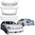 FRP KAZA Body Kit /w Wings 6pc > Lexus GS300 1998-2005 - image 9