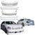 FRP KAZA Body Kit /w Wings 6pc > Lexus GS300 1998-2005 - image 5