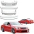 FRP KAZA Body Kit /w Wings 6pc > Lexus GS300 1998-2005 - image 1
