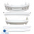 FRP KAZA Body Kit /w Wings 6pc > Lexus GS300 1998-2005 - image 3