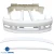 FRP KAZA Body Kit /w Wings 6pc > Lexus GS300 1998-2005 - image 5