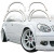 FRP NST Wide Body 90mm Fender Flare Set 6pc > Lexus GS300 1998-2005 - image 66