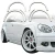 FRP NST Wide Body 90mm Fender Flare Set 6pc > Lexus GS300 1998-2005 - image 36