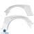 FRP MSV Wide Body 40mm Fender Flares (front) 4pc > Lexus IS300 2000-2005> 4dr - image 28