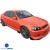 FRP MSV Wide Body 40mm Fender Flares (front) 4pc > Lexus IS300 2000-2005> 4dr - image 3