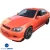 FRP MSV Wide Body 40mm Fender Flares (front) 4pc > Lexus IS300 2000-2005> 4dr - image 4