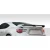 2013-2020 Scion FR-S Toyota 86 Subaru BRZ W-1 Rear Wing Trunk Lid Spoiler - 1 Piece - image 1