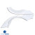 FRP MSV Wide Body 65mm Fender Flares (rear) 6pc > Lexus IS300 2000-2005> 4dr - image 7