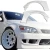 FRP MSV Wide Body 40/65 Fender Flare Set 8pc > Lexus IS300 2000-2005> 4dr - image 18