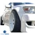 FRP MSV Wide Body 40/65 Fender Flare Set 8pc > Lexus IS300 2000-2005> 4dr - image 23