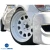 FRP MSV Wide Body 40/65 Fender Flare Set 10pc > Lexus IS300 2000-2005> 4dr - image 27