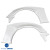 FRP MSV Wide Body 40/65 Fender Flare Set 10pc > Lexus IS300 2000-2005> 4dr - image 32