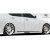 2009-2010 Lexus IS Series IS250 IS350 W-1 Body Kit - 4 Piece - image 4