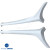 FRP VIP Side Skirts > Lexus LS430 (UCF30) 2001-2003 - image 3