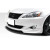 2009-2010 Lexus IS Series IS250 IS350 W-1 Front Lip Under Spoiler Air Dam - 1 Piece - image 1
