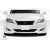 2009-2010 Lexus IS Series IS250 IS350 W-1 Front Lip Under Spoiler Air Dam - 1 Piece - image 3