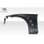 2009-2020 Nissan 370Z Z34 W-1 Fenders -2 Piece - image 6