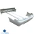 FRP VIP Body Kit 4pc > Lexus LS430 (UCF30) 2001-2003 - image 7
