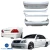 FRP VIP Body Kit 4pc > Lexus LS430 (UCF30) 2001-2003 - image 11