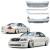 FRP VIP Body Kit 4pc > Lexus LS430 (UCF30) 2001-2003 - image 9