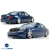 FRP VIP Body Kit 4pc > Lexus LS430 (UCF30) 2001-2003 - image 2