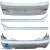 FRP VIP Body Kit 4pc > Lexus LS430 (UCF30) 2001-2003 - image 3