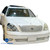 ModeloDrive FRP VIP Body Kit 4pc > Lexus LS430 UCF30 2001-2003 - image 12