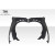 2008-2015 Infiniti G Coupe G37 Q60 Convertible W-1 Fenders - 2 Piece - image 4