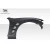 2008-2015 Infiniti G Coupe G37 Q60 Convertible W-1 Fenders - 2 Piece - image 6