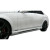 2008-2011 Mercedes C Class W204 W-1 Body Kit - 6 Piece - image 14