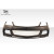 2008-2011 Mercedes C Class W204 W-1 Front Bumper - 1 Piece - image 5