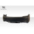 2008-2014 Mercedes C Class W204 W-1 Rear Bumper - 1 Piece - image 7