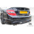 2008-2014 Mercedes C Class W204 W-1 Rear Bumper - 1 Piece - image 1