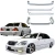 FRP ARTI Body Kit 4pc (short wheelbase) > Lexus LS430 (UCF31) 2004-2006 - image 8