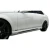 2008-2014 Mercedes C Class W-1 Side Skirts - image 3