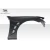 2007-2013 Infiniti G Sedan W-1 Fender - image 11