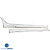 ModeloDrive FRP JBDN Side Skirts > Lexus LS430 (UCF31) 2004-2006 - image 15