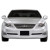 2007-2009 Lexus LS Series LS460 W-1 Front Lip Under Spoiler Air Dam - 1 Piece - image 3