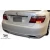 2007-2009 Lexus LS - Lexus W-1 Rear Lip - image 6