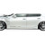 2007-2012 Lexus LS Series LS460 W-1 Side Skirts Rocker Panels (short wheelbase) - 2 Piece - image 4